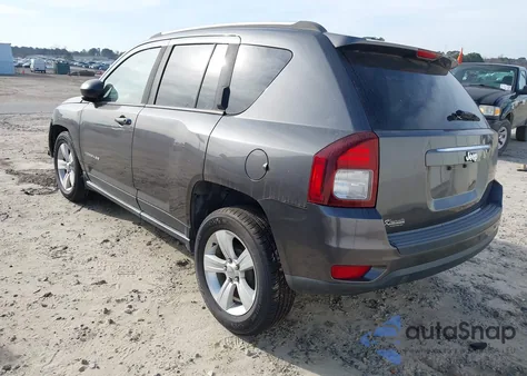 2016 Jeep Compass Sport из США, поврежденный, VIN 1C4NJCBA7GD621832